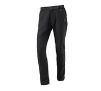 OLLOQUI Man G30 | Pantalón de Verano | Pantalón técnico | Talla XL | Negro | Ligero | Elástico | Trekking | Escalada | Senderismo | Adulto | para Hombre