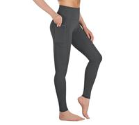 Ollrynns Leggins Deportivos Mujer Cintura Alta Mallas Deporte Leggings con Bolsillos Control de Abdomen para Running Training Fitness Yoga Pantalones CA166