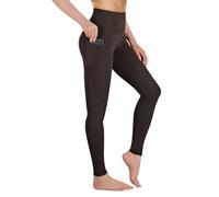 Ollrynns Leggins Deportivos Mujer Cintura Alta Mallas Deporte Leggings con Bolsillos Control de Abdomen para Running Training Fitness Yoga Pantalones CA166