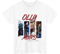 Olly MURS Bootleg t Shirt Olly MURS 15 Years of Hits T Shirt Live Concert