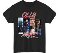 Olly MURS Bootleg t Shirt Olly MURS 15 Years of Hits T Shirt Live Concert