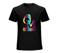 Olly MURS Girls 2019 Ladies Tour Concert Baggy Unisex T-Shirt Printed tee Graphic Top Men Black Shirt 3XL