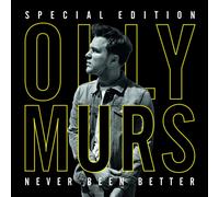Olly Murs Never Been Better (CD) Special Album with DVD (Importación USA)