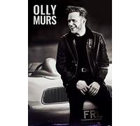 Olly Murs Póster de Coche Maxi, Madera, Multicolor