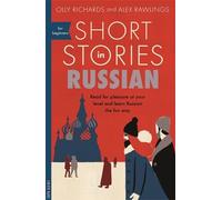 Olly Richards Alex Rawlings Short Stories in Russian for Beginners (Tapa blanda)