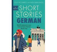 Olly Richards Alex Short Stories in German for (Tapa blanda) (Importación USA)