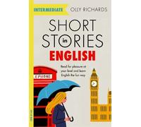 Olly Richards Short Stories in English for Inte (Tapa blanda) (Importación USA)