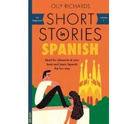 Olly Richards Short Stories in Spanish for Begin (Tapa blanda) (Importación USA)