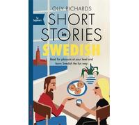 Olly Richards Short Stories in Swedish for Begin (Tapa blanda) (Importación USA)