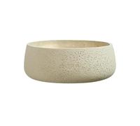 Olly & Rose - Maceta de cerámica para interior y exterior, 40,6 cm, color marfil