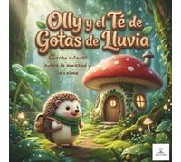 Olly y el Té de Gotas de Lluvia: Una Aventura Cinematográfica en 3D sobre la Amistad | Cuento Infantil con Rimas Dulces para Niños de 3 a 6 años (Las Aventuras de Olly)