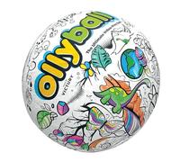 Ollyball, La mejor pelota de juego para interiores a partir de 4 años para niños y padres, pelota colorida, adecuada para jugar en interiores y exteriores