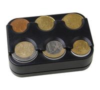Ollytrading HR 857 - Portamonedas (6 compartimentos, autoensamblable)
