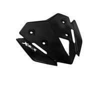 OLMAFD Parabrisas Visera Deportiva para Motocicleta, Parabrisas, Protector contra El Viento, Pantalla Deflectora para Ya&maha XMAX125 XMAX250 XMAX300 Xmax X MAX 2023-