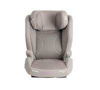 Olmitos AIRON TECH Silla de Coche i-Size 100-150 cm con ISOFIX Integrado, Asiento Infantil Reclinable, Reposacabezas Ajustable, Protección Lateral, Tejido Transpirable 3D, Respaldo ExtraíblE (Beige)