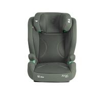 Olmitos AIRON TECH Silla de Coche i-Size 100-150 cm con ISOFIX Integrado, Asiento Infantil Reclinable, Reposacabezas Ajustable, Protección Lateral, Tejido Transpirable 3D, Respaldo ExtraíblE (Green)