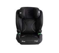 Olmitos AIRON TECH Silla de Coche i-Size 100-150 cm con ISOFIX Integrado, Asiento Infantil Reclinable, Reposacabezas Ajustable, Protección Lateral, Tejido Transpirable 3D, Respaldo ExtraíblE (Black)