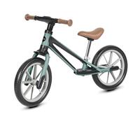 Olmitos - Bicicleta de Equilibrio para Niños hasta 30kg Lima | Segura y Ajustable | Manillar con Giro Limitado, Neumáticos EVA y Asiento Regulable. Muy Ligera 3,2kg (Menta)