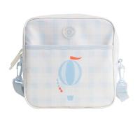Olmitos - Mochila Infantil Isotérmica MERIENBAG - Bolsa Térmica Aislante para Comida y Termo de Bebé, Fácil Limpieza, Uso como Mochila o Bandolera, Ideal para guardería (Blanco)