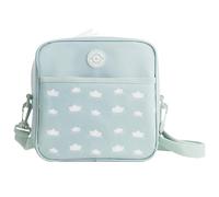 Olmitos - Mochila Infantil Isotérmica MERIENBAG - Bolsa Térmica Aislante para Comida y Termo de Bebé, Fácil Limpieza, Uso como Mochila o Bandolera, Ideal para guardería (Azul)