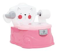 Olmitos Orinal Funny Cat Pink