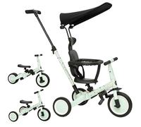 Olmitos - Triciclo Evolutivo de Bebé 5 en 1 GYRO - Bicicleta Niños Desde 1 Año hasta 5 años - De Triciclo a Bicicleta con o sin Pedales - Adaptable y transformable (Gyro +, Geo)