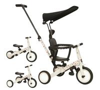 Olmitos - Triciclo Evolutivo de Bebé 5 en 1 GYRO - Bicicleta Niños Desde 1 Año hasta 5 años - De Triciclo a Bicicleta con o sin Pedales - Adaptable y transformable (Gyro +, Fun)
