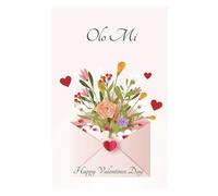 Olo Mi | Valentine-Themed Diary: My Cherished One - Special Gift Journal