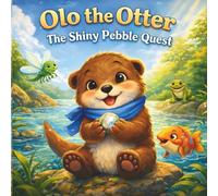 Olo the Otter: The Shiny Pebble Quest: Mini Kids Story Book About Friendship, Teamwork, and Finding a Lost Toy for Children Ages 3 to 6 (Olo the Otter Calm Adventures Series)