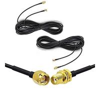 OLOEY - Cable de extensión SMA macho SMA a hembra SMA hembra RF adaptador WiFi 3G 4G LTE