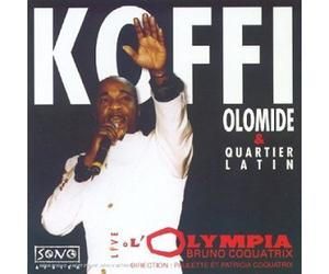 Olomide, Koffi - Live a L'olympia Avac Qua