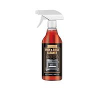 Olor desengrasante para microondas, botella de espuma de 100 ml para horno de grasa, puertas de vidrio, rejillas de parrilla y áreas de cocina, limpiador de manchas de microondas, desengrasante de