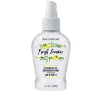 Olores que se acabaron - Ambientador en aerosol para ba o con aceite esencial de 4 oz - Elimina los olores del ba o y del inodoro - Hecho con ace