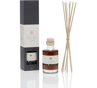 Olori Ambientador de hogar Mikado - Difusor de Varillas - Sándalo, 100ml - Natural, de Larga duración 2-3 Meses, con aceites Esenciales