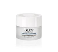 OLOS Crema hidratante y nutritiva Olos, 1.7 oz - Hidratante facial con aloe hiperfermentado y ginseng indio - Loción facial hidratante - Crema facial