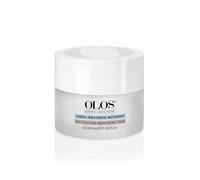OLOS Crema hidratante y nutritiva Olos, 1.7 oz - Hidratante facial con aloe hiperfermentado y ginseng indio - Loción facial hidratante - Crema facial