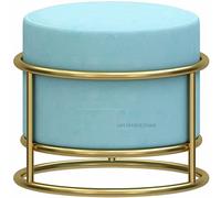 OLOTU Otomano Reposapiés de Estilo Europeo, Taburete de Silla de sofá, Taburete de Mesa de Centro, Taburete de pie bajo de Moda, una Variedad de Opciones de Color Ergonómico