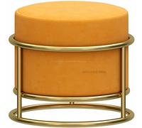 OLOTU Otomano Reposapiés de Estilo Europeo, Taburete de Silla de sofá, Taburete de Mesa de Centro, Taburete de pie bajo de Moda, una Variedad de Opciones de Color Ergonómico