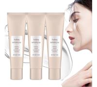 Oloty Exfoliating Gel - Exfoliating Face Scrub, Natural Exfoliating Gel Purifying Cream, Gentle Exfoliating Facial Cleanser for All Skin Types (3Pcs)