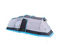 OLPRO Stafford 6.0 Gris Túnel Tienda - 6 Persona, Impermeable, Malla Pantalla, 2