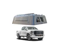 OLQYBD Accesorios for coche, dosel for camioneta, uso superior de acero al manganeso, Compatible con Foton Big General G9 2021-2025, tapa de cama, dosel de aluminio