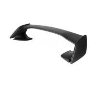 OLQYBD Alerón Trasero Compatible con Subaru Impreza WRX 2007-2016, Estilo STI. Fabricado en ABS Acabado en imprimación.(07-14 Glossy Black)