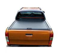 OLQYBD Compatible con la cubierta retráctil for caja de camioneta Ford Ranger 2024, carcasa rígida de aluminio for camioneta/campervan.