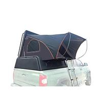 OLQYBD Cubierta de cama personalizada for tienda de campaña Camper Shell compatible con Toyota Tundra compatible con Ford F-150 Tapa de camioneta con cerradura impermeable for todo clima(Black,21)