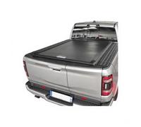 OLQYBD Cubierta de lona retráctil manual de aleación de aluminio compatible con BYD Shark 6. Persiana enrollable totalmente sellada de alta resistencia.