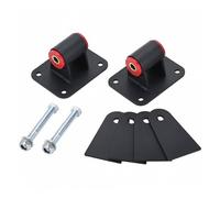 OLQYBD For LS Conversion Swap LS1 LS2 LS3 LS6 LS7 LS9 Compatible for Chevrolet Corvette 4.8L 5.3L Juego de intercambio conversión soportes motor universales Soportes de Motor, Soporte de Transmisión