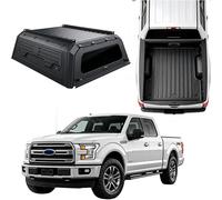 OLQYBD Hard Top Pickup Truck Topper Bed Cap Canopy Compatible with Ford F-150 2015-2021 Heavy Duty Waterproof | Locking No-Drill | Pickup Truck Topper Camper Shell(6.5FT)