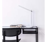 OLS Original, Lámpara de escritorio ALBA VL02205, aluminio blanco mate, luz LED regulable TOUCH, 5.5W, 720lm, 3000K-4300K-6500K, con LED incluido