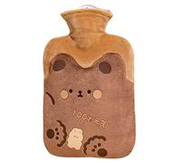 olsa de agua caliente Bolsa de agua caliente suave a prueba de explosiones Bolsa de agua caliente de 500/1000 ml de capacidad, la bolsa de agua caliente de inyección de agua encantadora se utili Mar