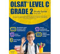 OLSAT Level C Grade 2 Study Guide: Ace the Otis-Lennon School Ability Test with Breakdowns and Expert Strategies for GATE & NYC Gifted and Talented Programs + 180 Q&As & Explanations (3 Full Tests)
